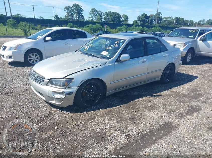 2002 LEXUS IS 300 — фото 2