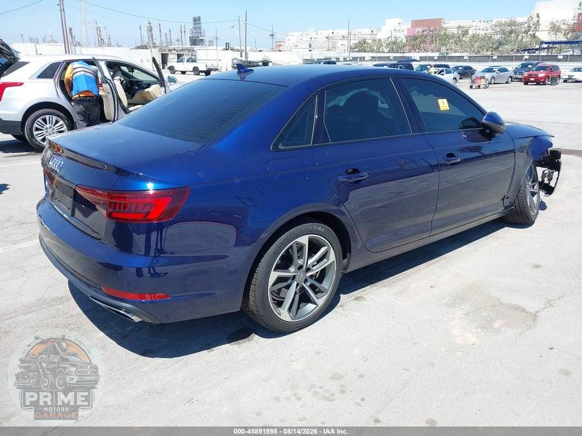 2019 AUDI A4 40 TITANIUM PREMIUM — фото 4