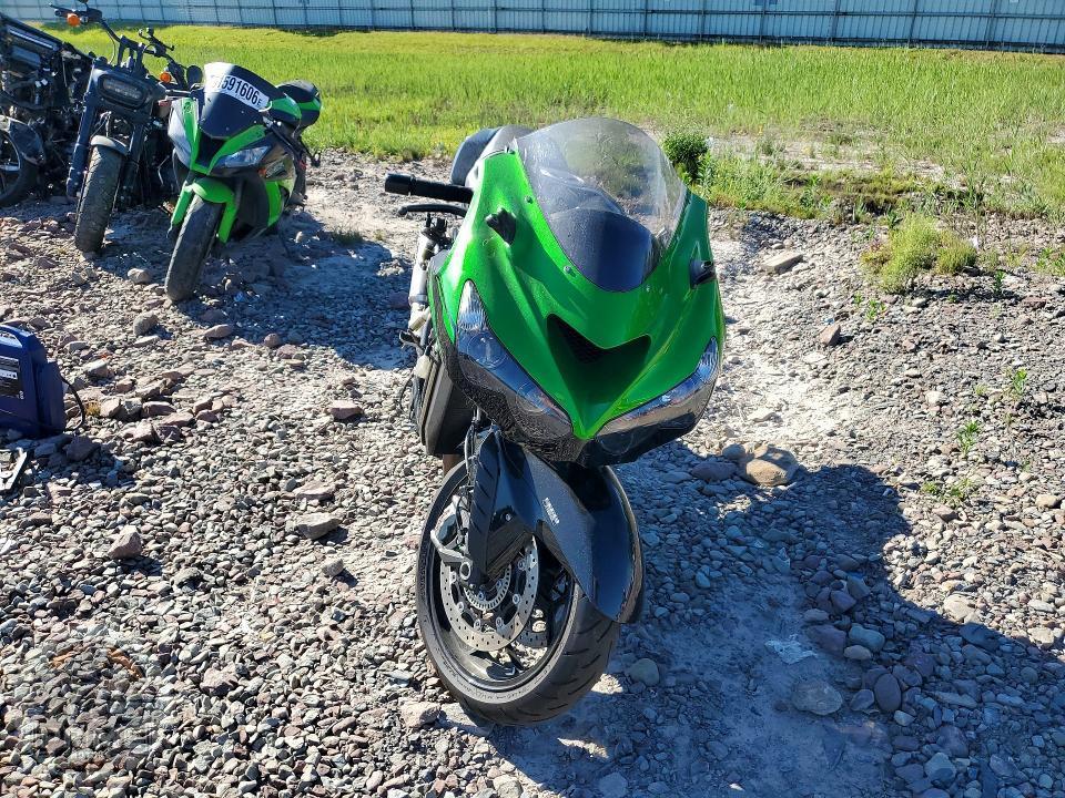 2020 KAWASAKI ZX1400 — фото 2