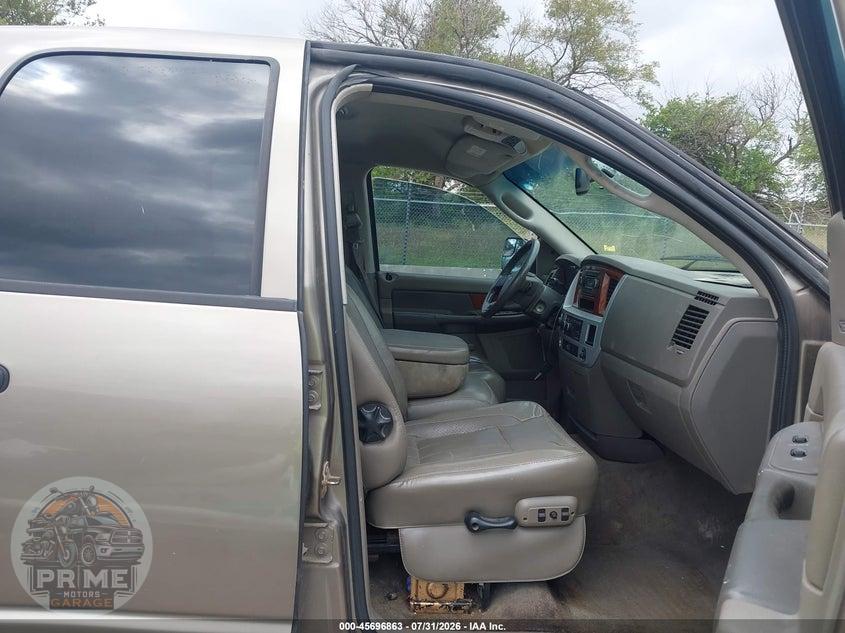2006 DODGE RAM 2500 LARAMIE — фото 5