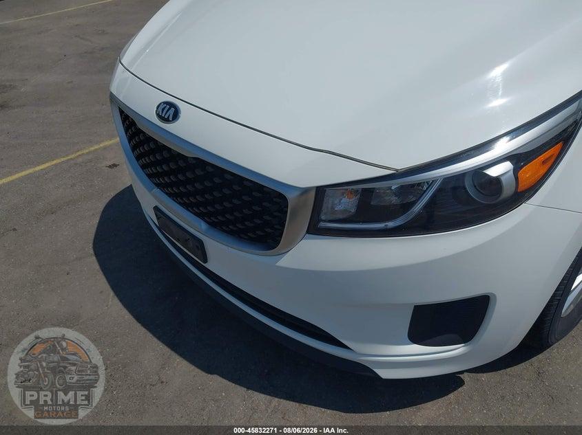 2018 KIA SEDONA L — фото 6