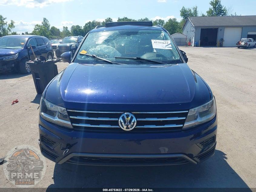 2021 VOLKSWAGEN TIGUAN 2.0T SE/2.0T SE R-LINE BLACK/2.0T SEL — фото 11
