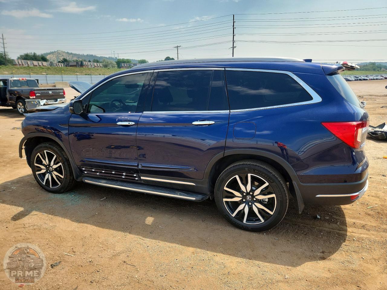2020 HONDA PILOT — фото 2