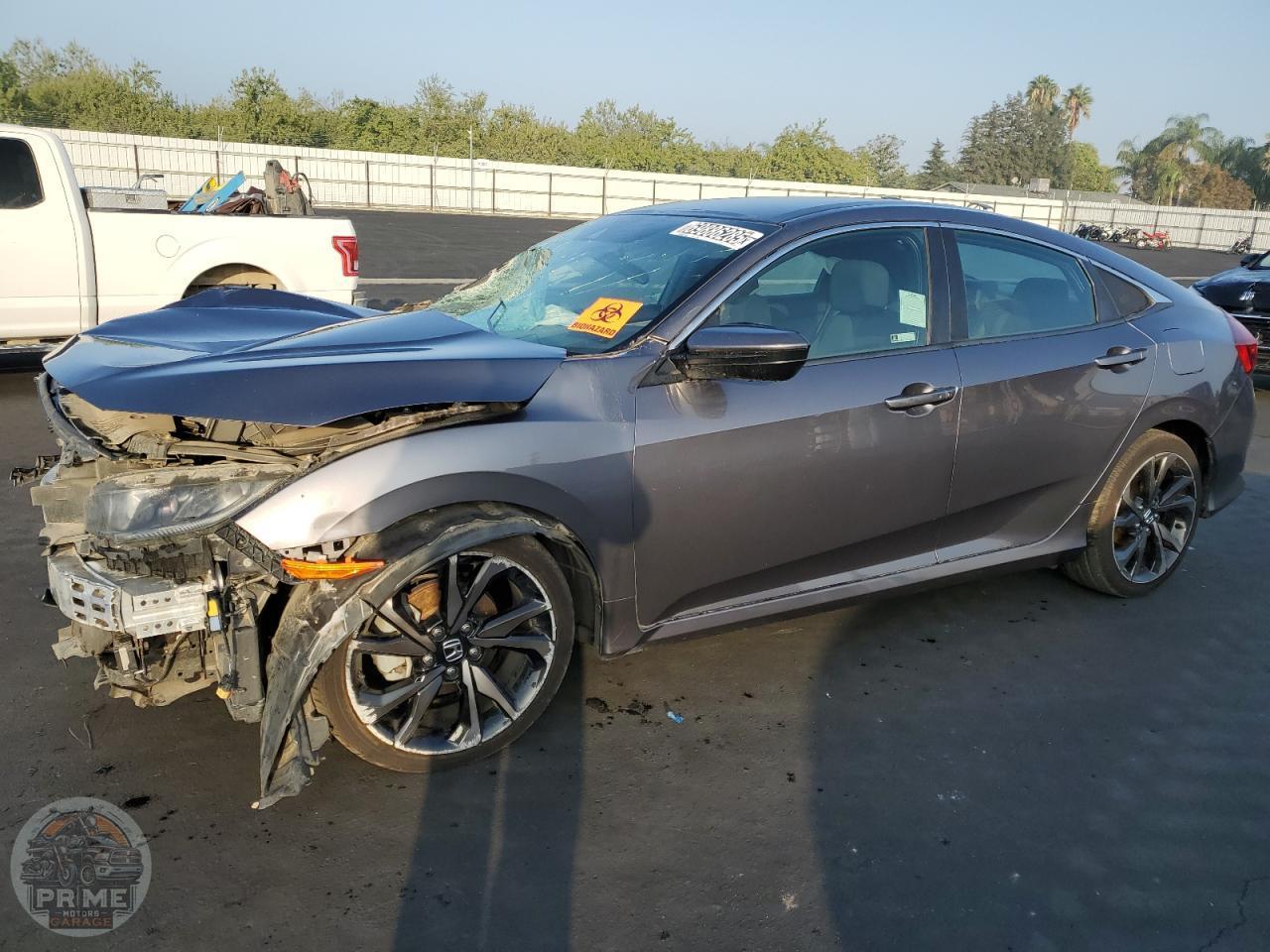 2021 HONDA CIVIC — фото 2