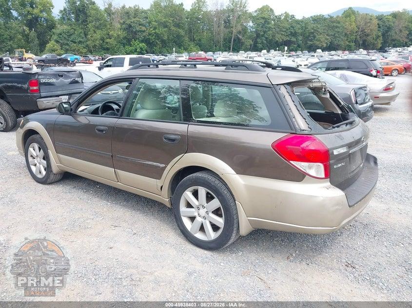 2008 SUBARU OUTBACK 2.5I/2.5I L.L. BEAN EDITION — фото 3