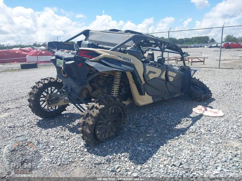 2023 CAN-AM MAVERICK X3 MAX RS TURBO RR — фото 4