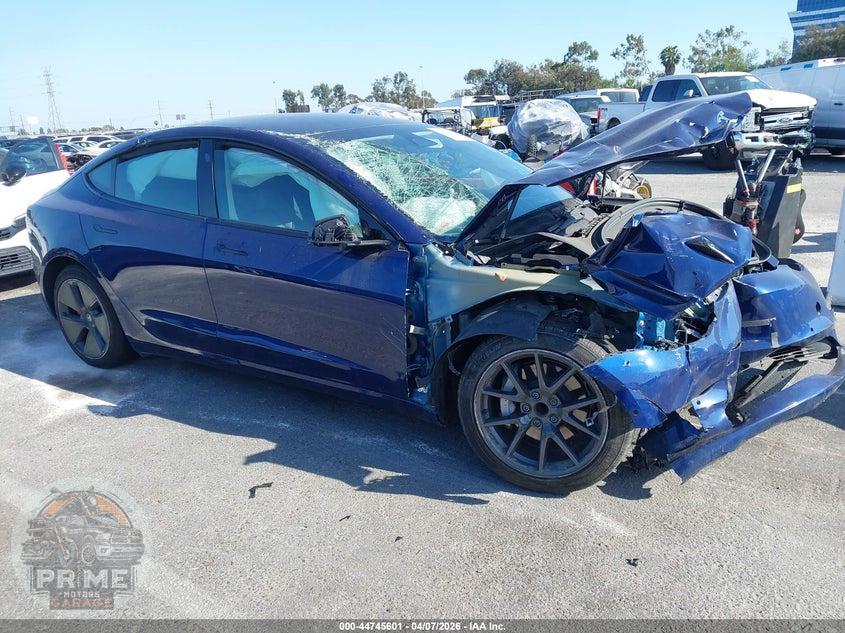 2022 TESLA MODEL 3 REAR-WHEEL DRIVE — фото 12