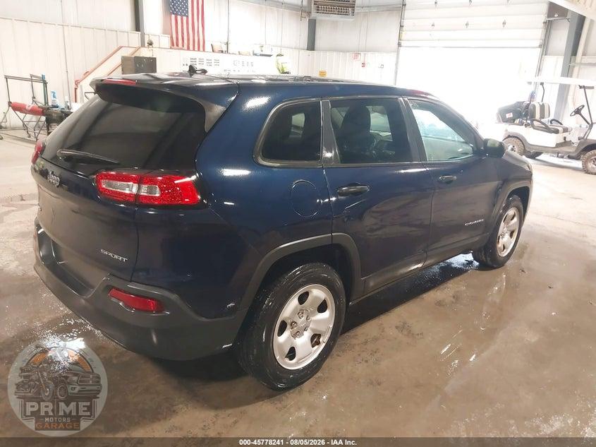 2016 JEEP CHEROKEE SPORT — фото 4