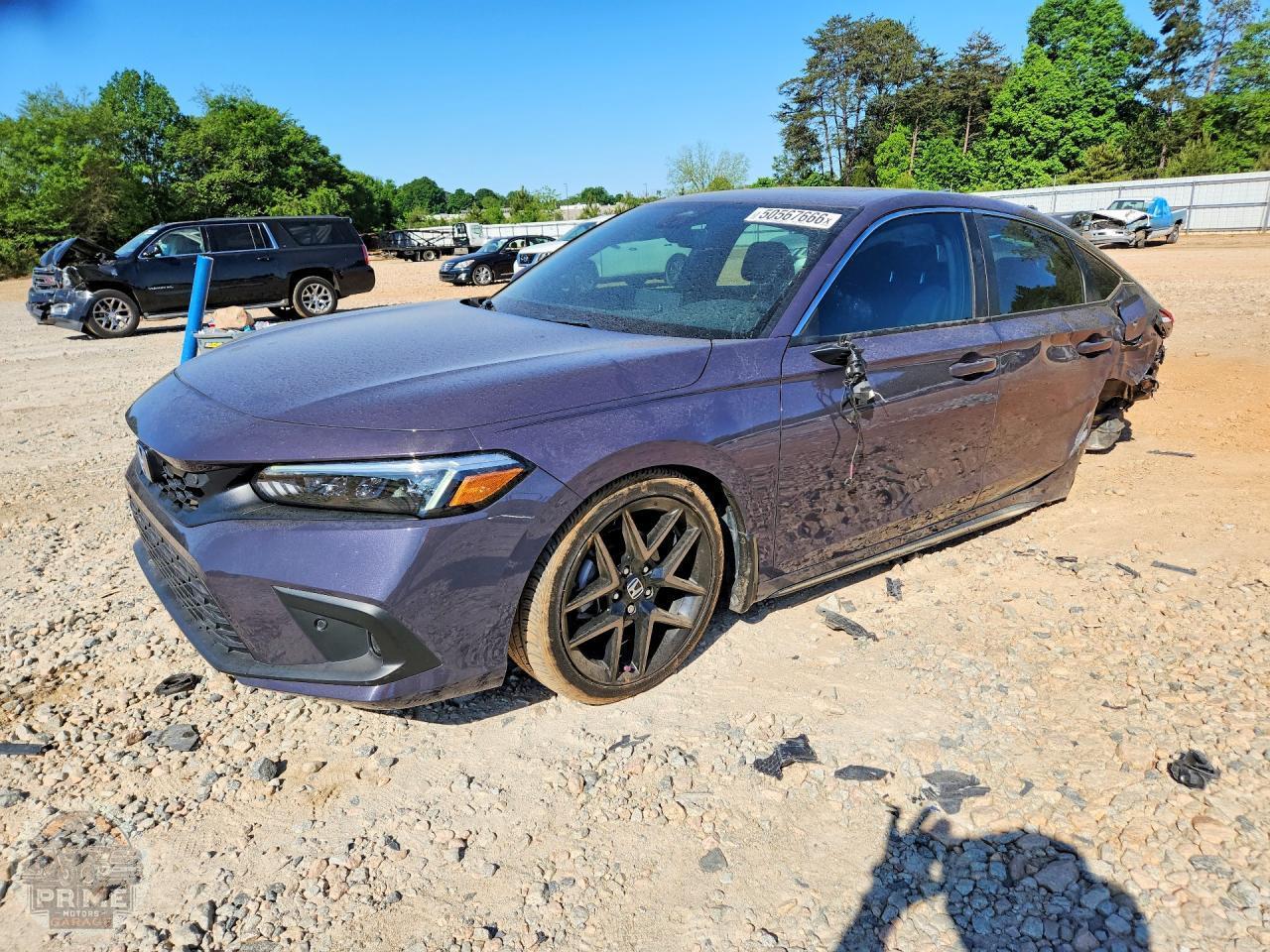 2024 HONDA CIVIC — фото 1