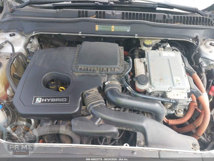 2016 FORD FUSION HYBRID TITANIUM — фото 10