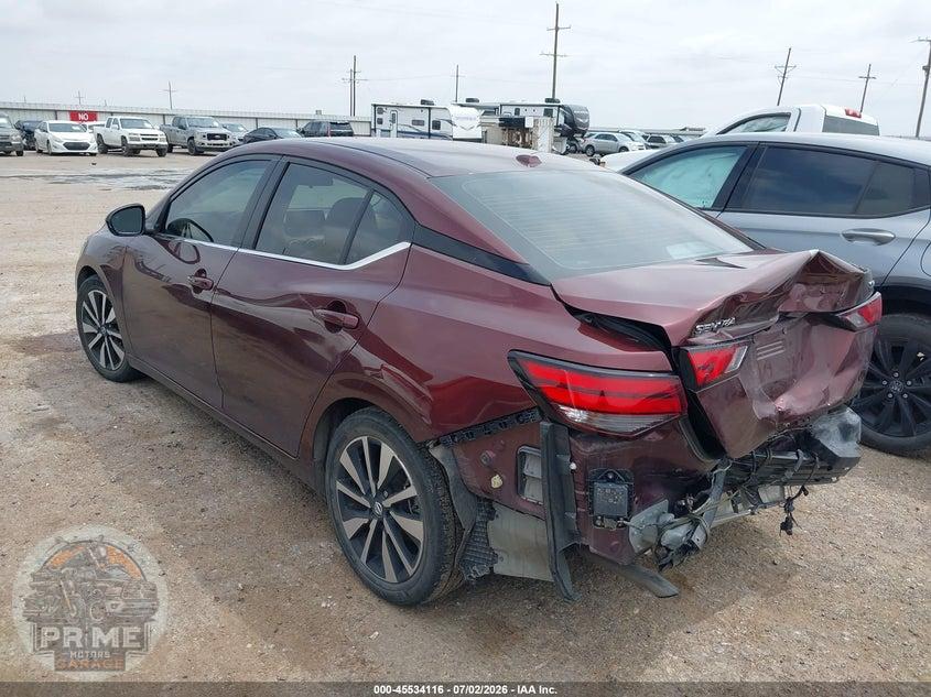 2023 NISSAN SENTRA SV XTRONIC CVT — фото 3