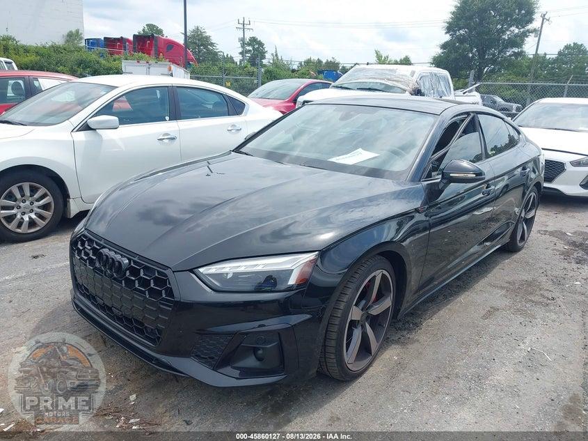 2023 AUDI A5 SPORTBACK PREMIUM PLUS 45 TFSI S LINE QUATTRO S TRONIC — фото 2