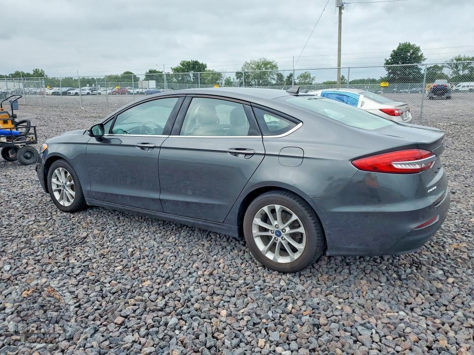 2020 FORD FUSION — фото 2