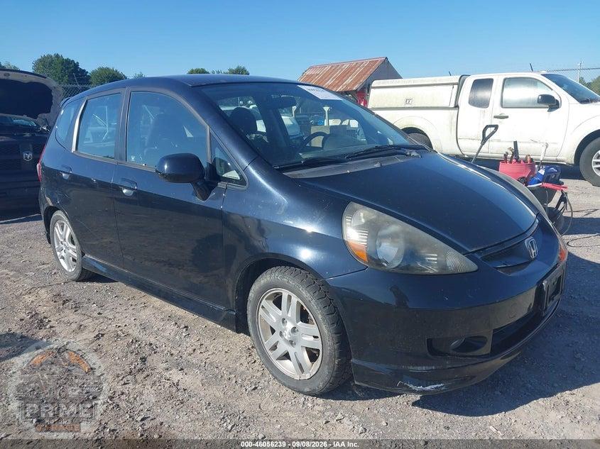 2008 HONDA FIT SPORT — фото 1