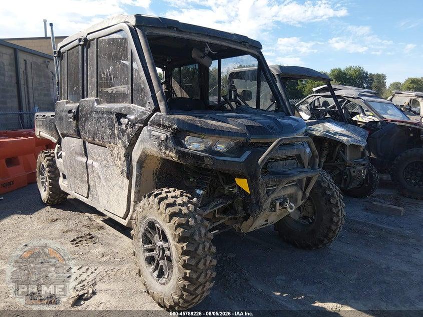 2025 CAN-AM DEFENDER MAX LIMITED CAB HD10/LONE STAR HD10 — фото 1
