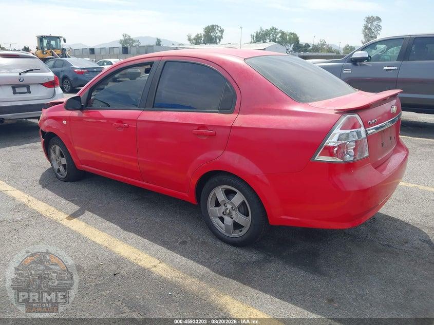 2007 CHEVROLET AVEO LT — фото 3