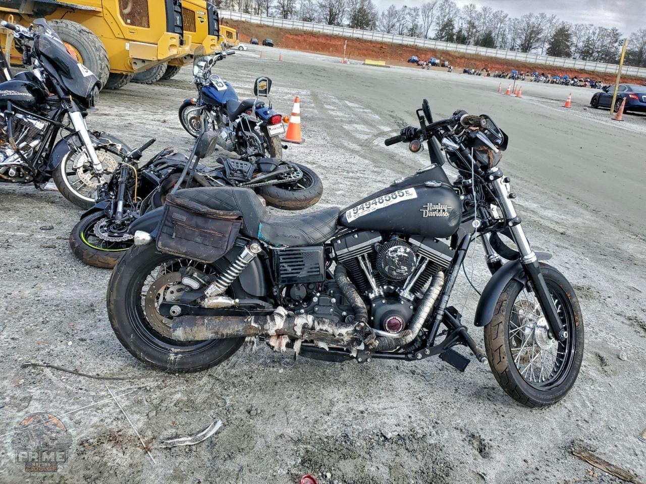 2016 HARLEY-DAVIDSON FXDB (STREET BOB) — фото 1