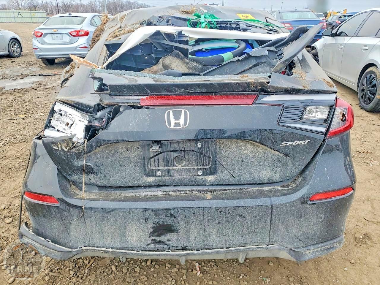 2025 HONDA CIVIC — фото 6