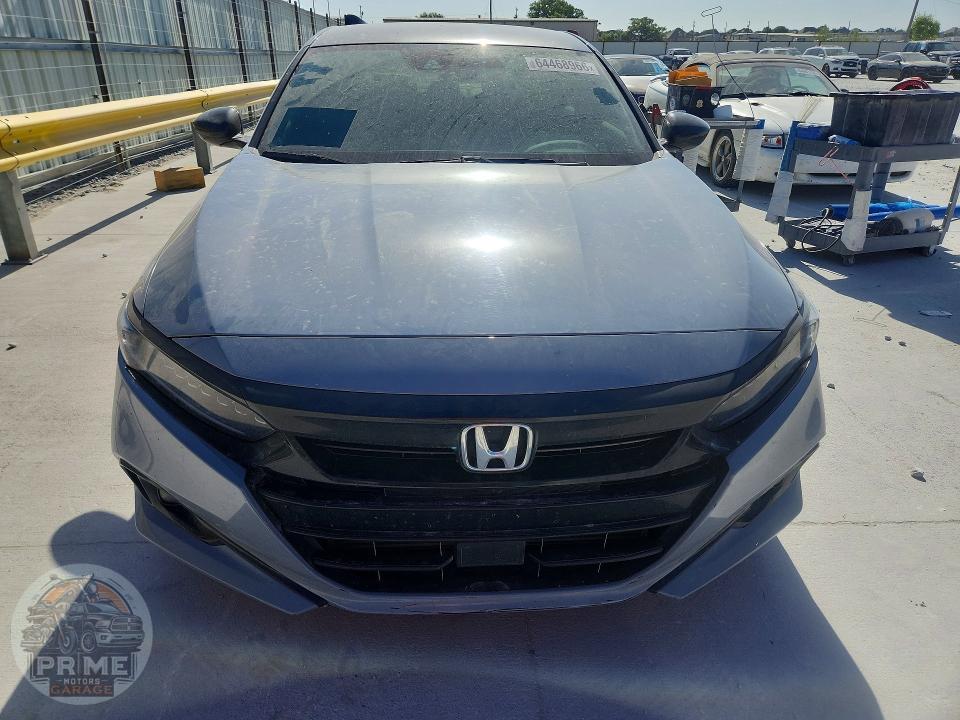 2021 HONDA ACCORD — фото 5