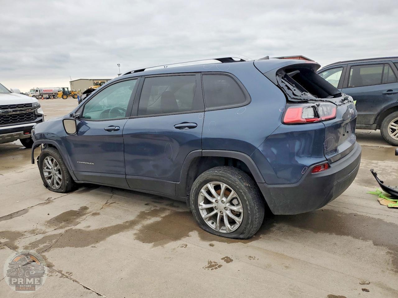 2021 JEEP CHEROKEE — фото 2