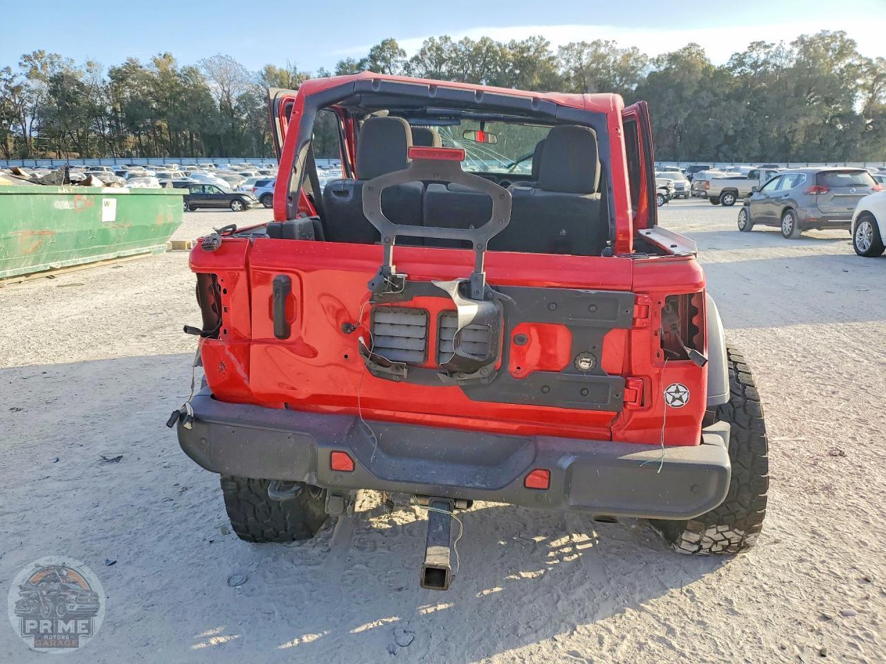 2020 JEEP WRANGLER — фото 5