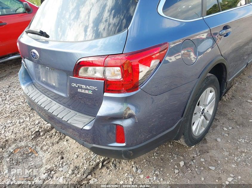 2016 SUBARU OUTBACK 2.5I PREMIUM — фото 17