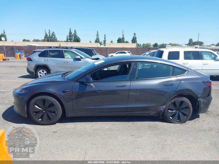 2025 TESLA MODEL 3 LONG RANGE REAR-WHEEL DRIVE/STANDARD REAR-WHEEL DRIVE — фото 14