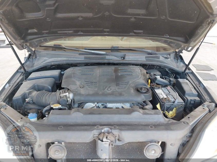 2008 KIA SORENTO LX — фото 10