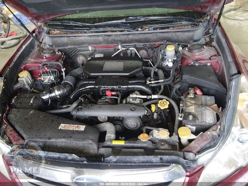 2011 SUBARU OUTBACK 2.5I PREMIUM — фото 10