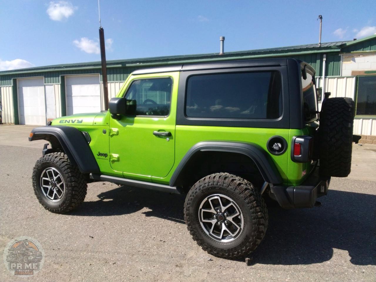 2025 JEEP WRANGLER — фото 2