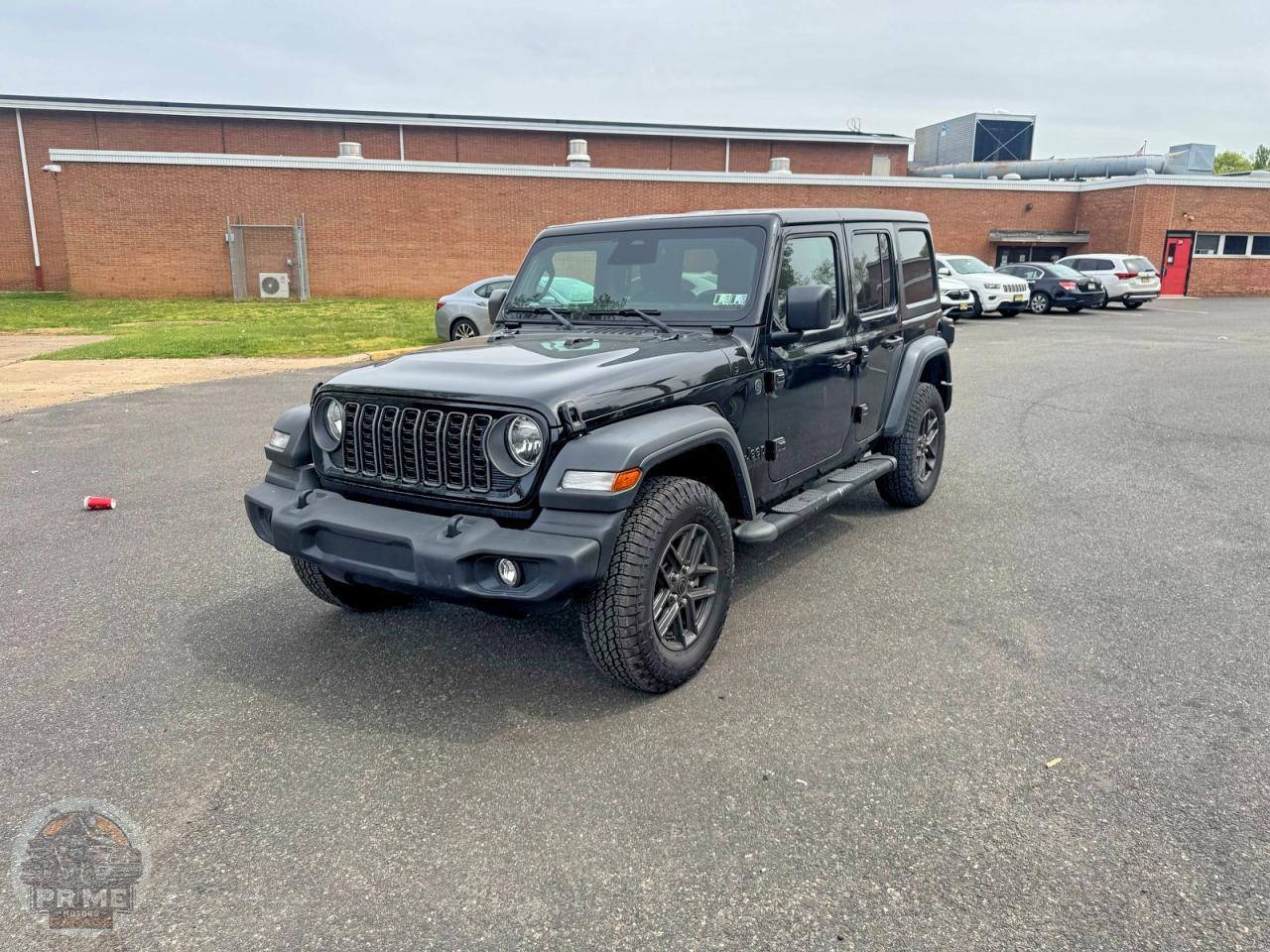 2025 JEEP WRANGLER — фото 3