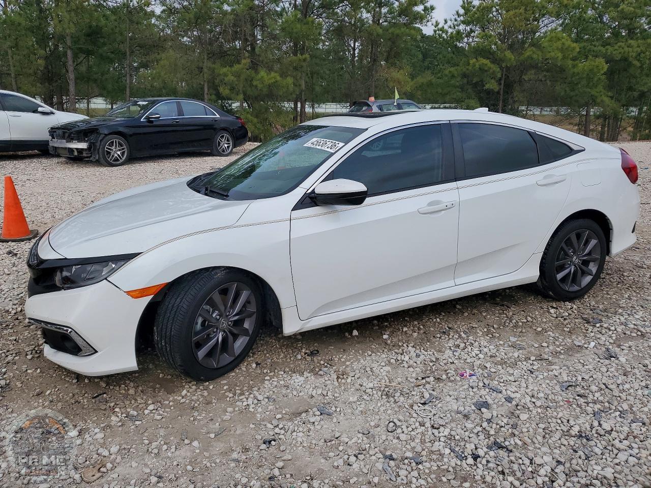 2021 HONDA CIVIC — фото 3