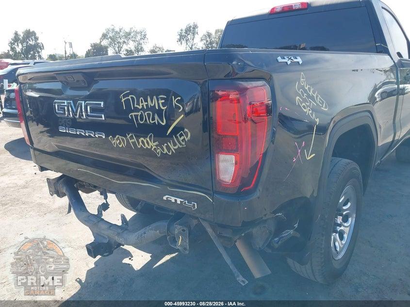 2025 GMC SIERRA 1500 4WD  STANDARD BOX PRO — фото 6