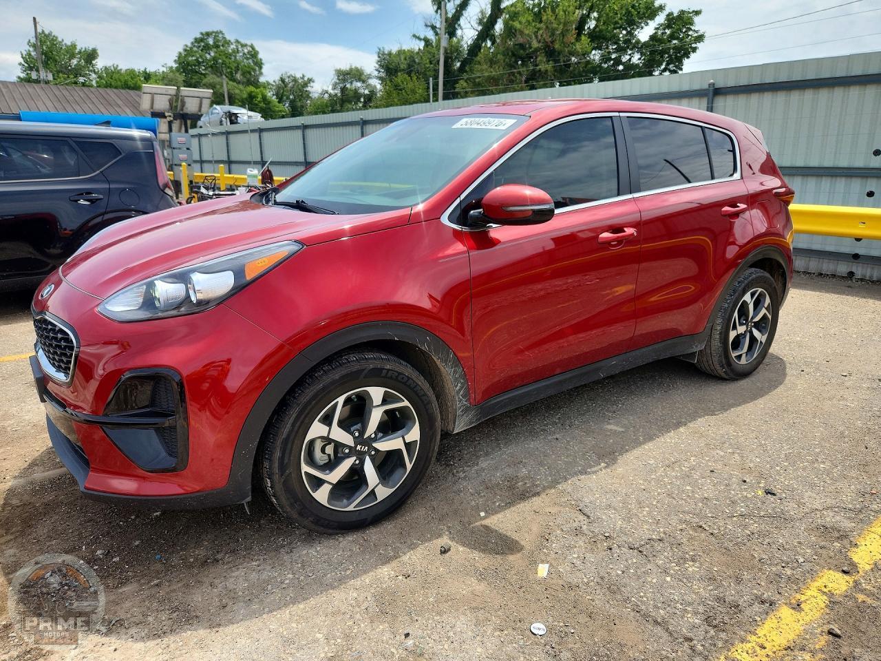 2021 KIA SPORTAGE — фото 1