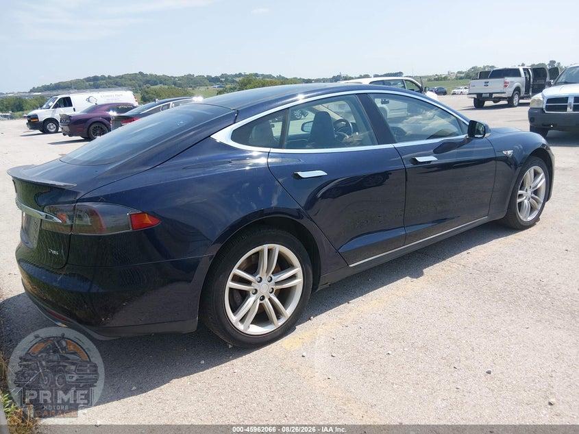 2013 TESLA MODEL S PERFORMANCE — фото 4