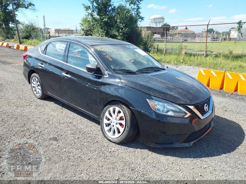 2019 NISSAN SENTRA SV — фото 1