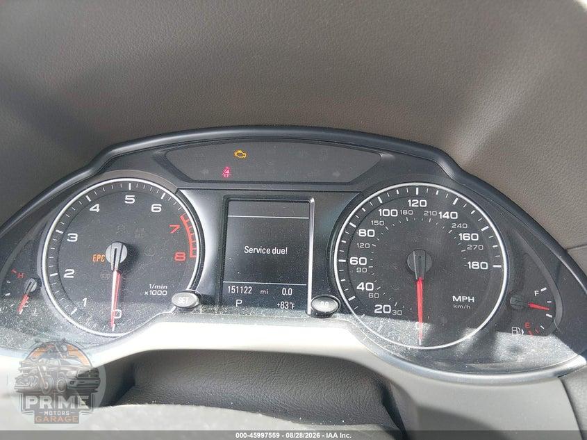 2011 AUDI Q5 PREMIUM PLUS — фото 7