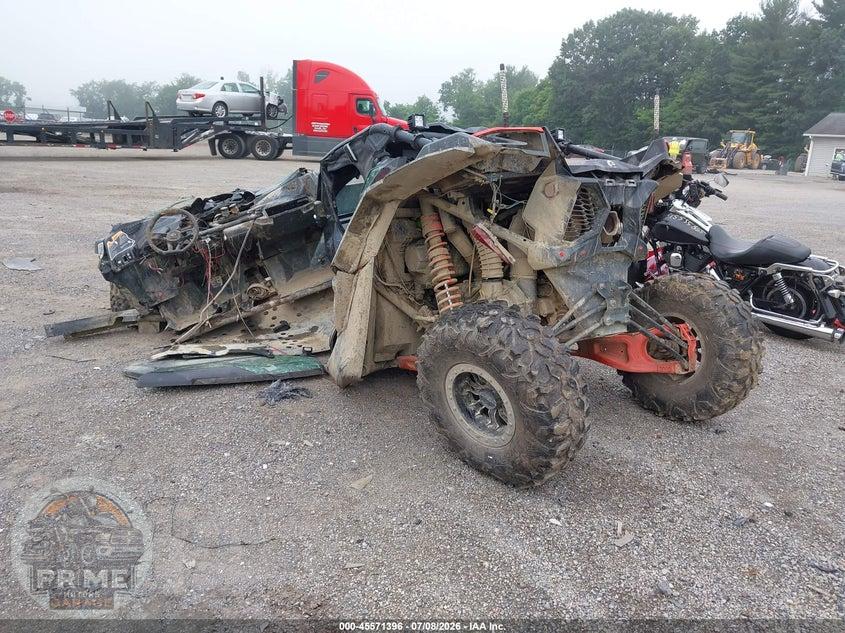 2020 CAN-AM MAVERICK X3 DS TURBO — фото 3