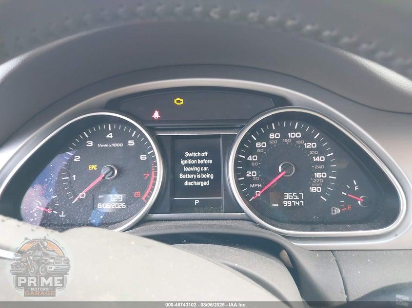 2015 AUDI Q7 3.0T S LINE PRESTIGE — фото 7