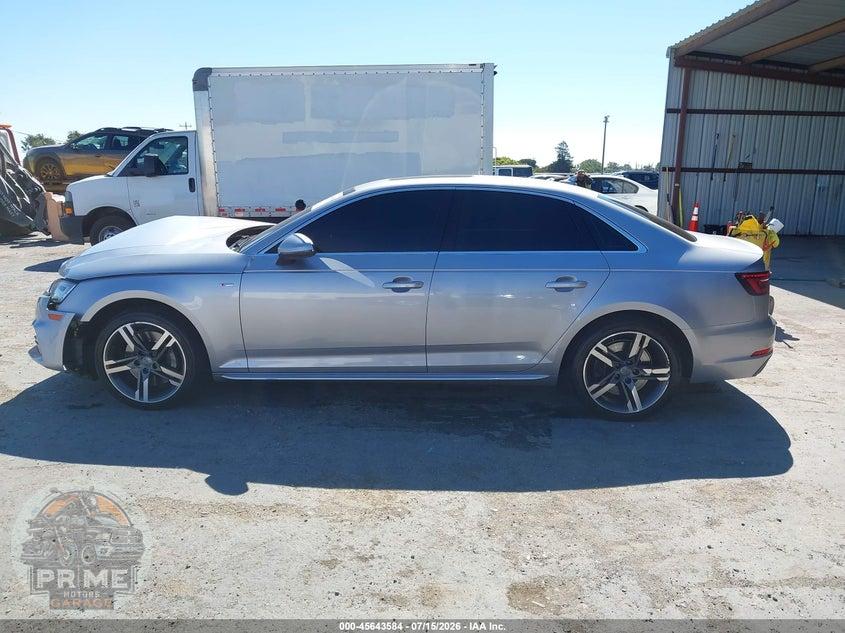 2018 AUDI A4 2.0T PREMIUM/2.0T TECH PREMIUM — фото 14