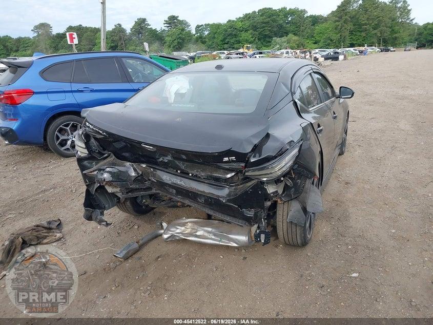 2020 NISSAN SENTRA SR XTRONIC CVT — фото 6