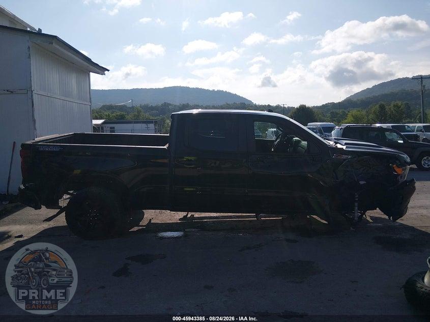 2022 CHEVROLET SILVERADO 1500 CUSTOM TRAIL BOSS — фото 13