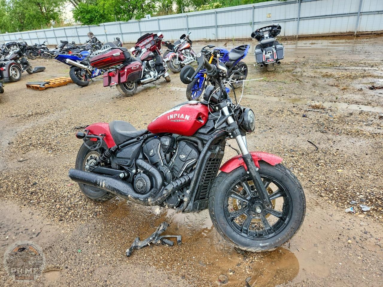 2025 INDIAN MOTORCYCLE CO. SCOUT — фото 2