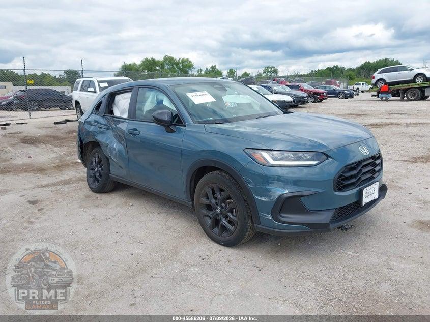 2024 HONDA HR-V AWD SPORT/AWD SPORT W/O BSI — фото 1