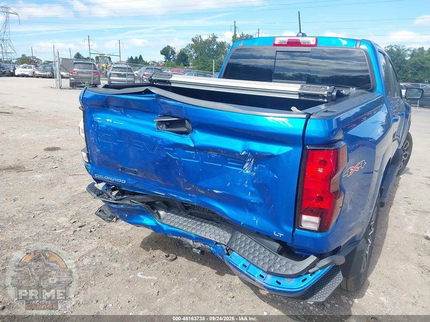 2023 CHEVROLET COLORADO 4WD  SHORT BOX LT — фото 6
