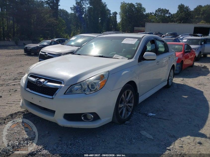 2013 SUBARU LEGACY 2.5I LIMITED — фото 2