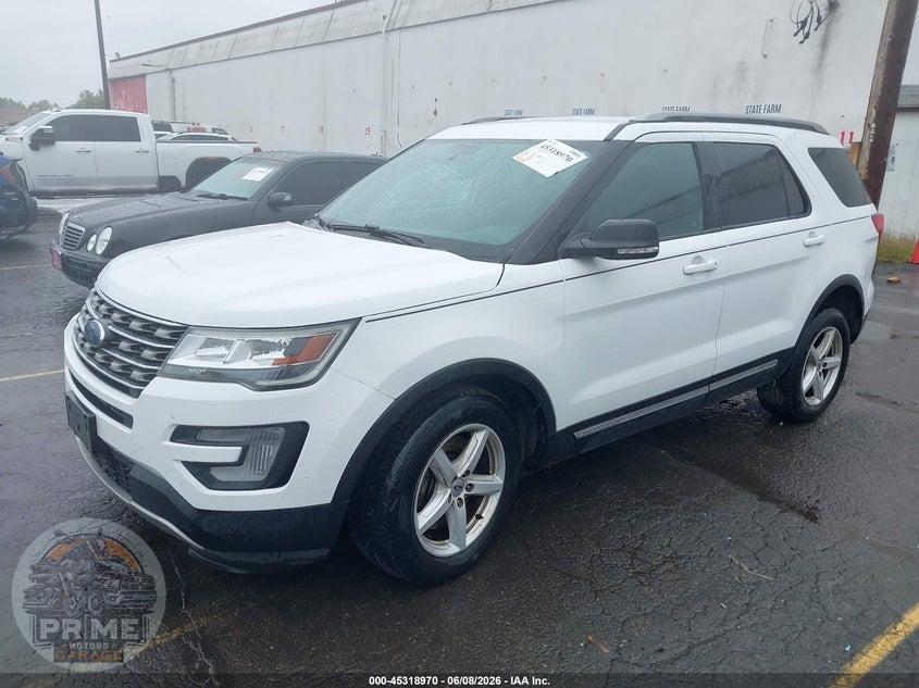 2017 FORD EXPLORER XLT — фото 2