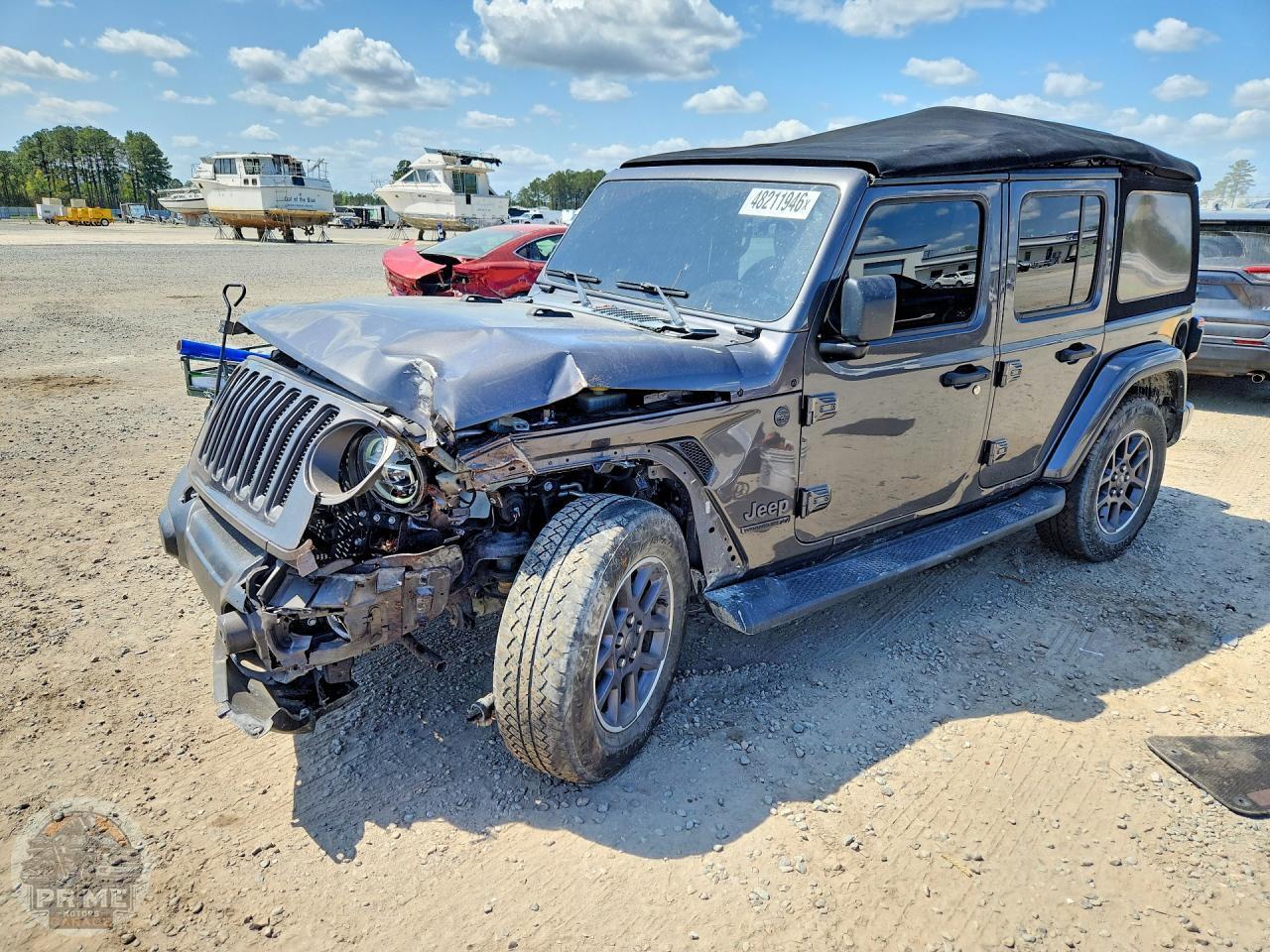 2021 JEEP WRANGLER — фото 1