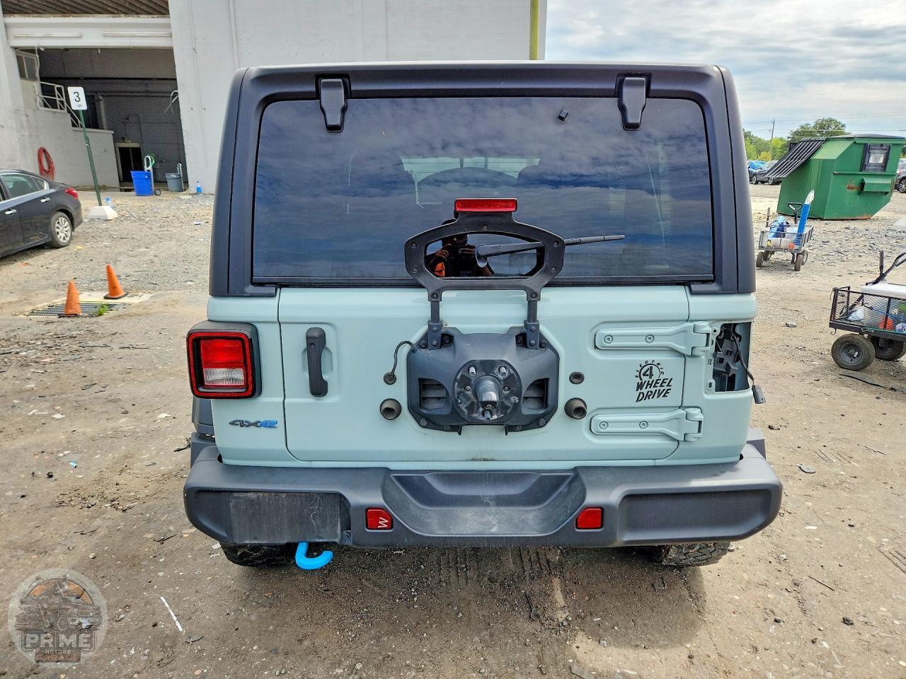 2023 JEEP WRANGLER — фото 6