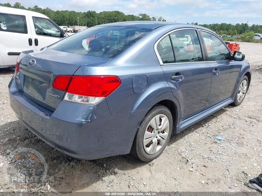 2013 SUBARU LEGACY 2.5I — фото 4